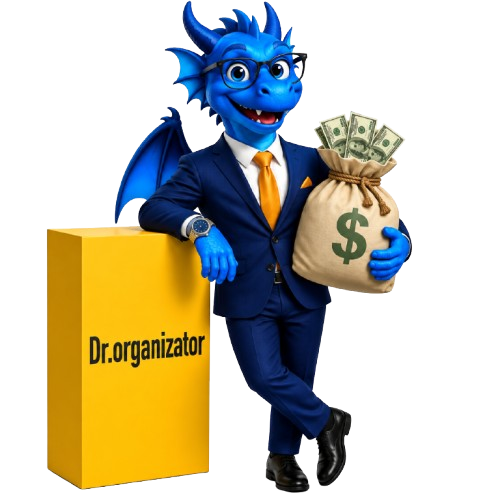 Drorganizator business dragon
